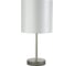 Настольная лампа Crystal lux Sergio LG1 Nickel 1
