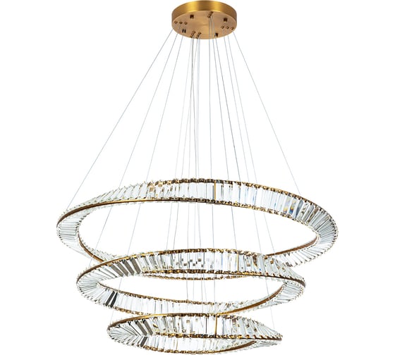 Подвесная люстра Divinare millie 1136/17 SP-140