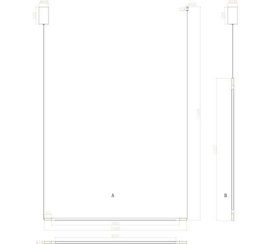 Подвесной светильник ARTE LAMP maclean A2918SP-1BK