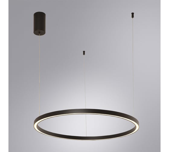 Подвесная люстра ARTE LAMP smooth A2223SP-1BK