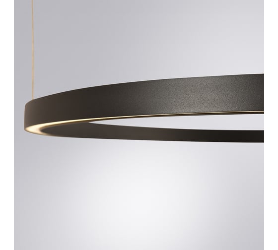 Подвесная люстра ARTE LAMP smooth A2223SP-1BK