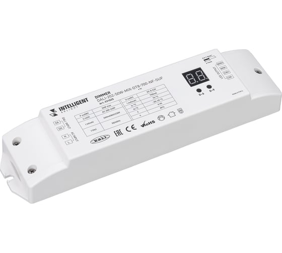 Диммер INTELLIGENT ARLIGHT DALI-202-36W-MIX-DT8-700-NF-SUF 1шт 031825 1