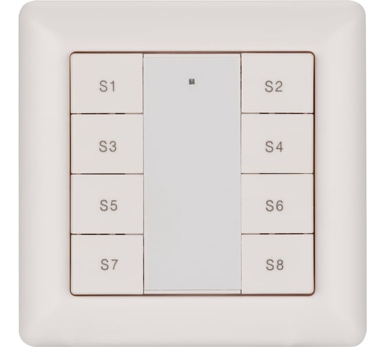 Панель INTELLIGENT ARLIGHT DALI-223-1G-8SC-IN 1шт 025506