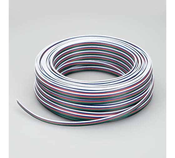 Шлейф питания Arlight ARL-18AWG-5Wire-CU 026354 50 м