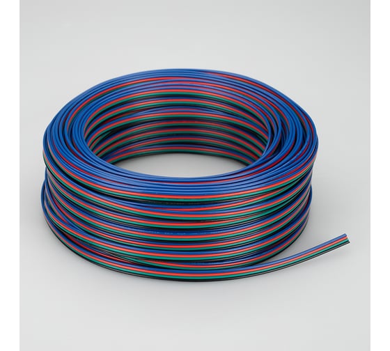 Шлейф питания Arlight ARL-18AWG-4Wire-CU 026352 50 м