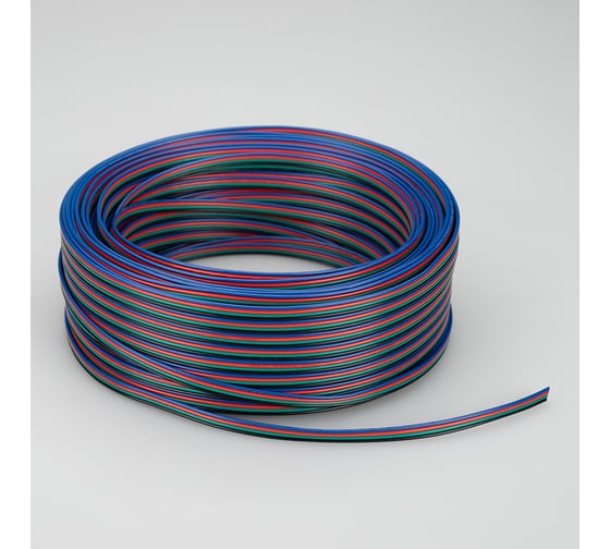 Шлейф питания Arlight ARL-20AWG-4Wire-CU 026353 50 м