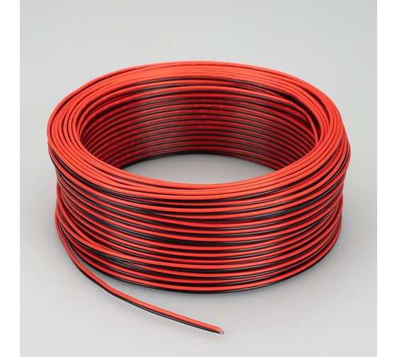 Шлейф питания Arlight ARL-18AWG-2Wire-CU 026348 50 м