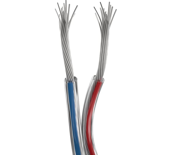 Шлейф питания Arlight ARL-20AWG-CLEAR-2Wire-CU 034960 50 м