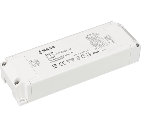 Диммер INTELLIGENT ARLIGHT TUYA-202-60W-MIX-WF-SUF 1шт 031671