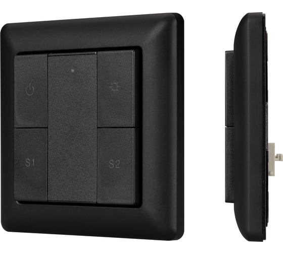 Панель INTELLIGENT ARLIGHT DALI-223-1G-2S-IN-BLACK 1шт 031100