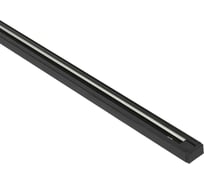 Осветительный однофазный шинопровод IEK Lighting 1,5м, черный, в комплекте с токовводом и заглушкой LT-SO0D-SPD-1-D15-K02-1