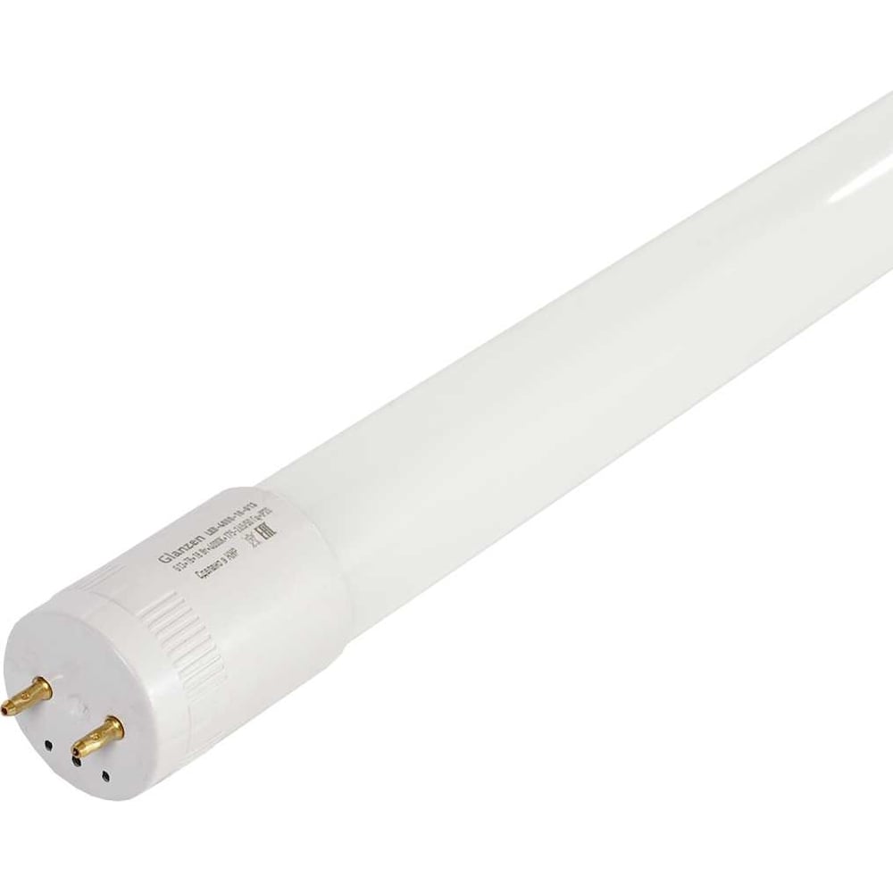 Светодиодная линейная лампа GLANZEN T8 1.2 м LED-4000-18-G13 КА ...
