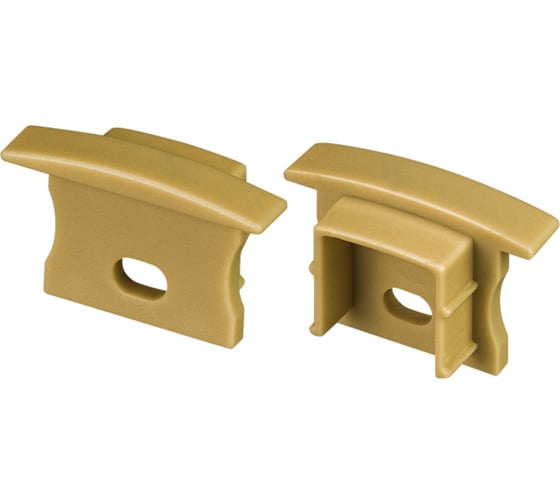Заглушка Arlight ARH-LINE-2315-F с отверстием GOLD 040002 1