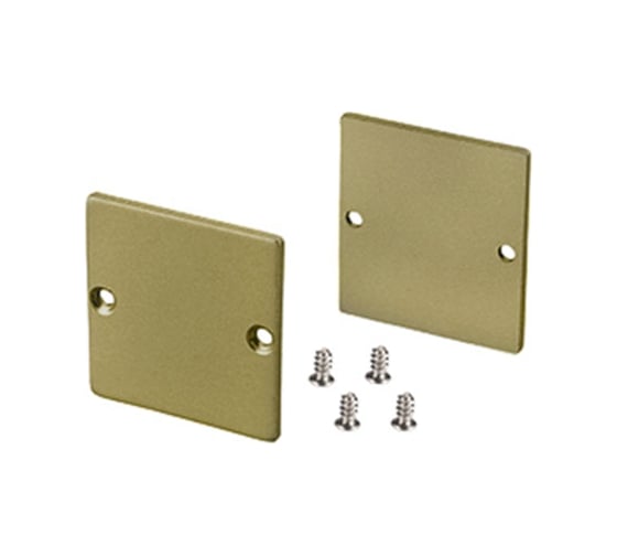 Глухая заглушка Arlight SL-LINE-3638-LW GOLD комплект 039983 1