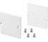 Глухая заглушка Arlight SL-LINE-3638-LW WHITE 040252 1