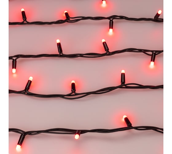 Светодиодная гирлянда Ardecoled ARD-STRING-PRO-10000-BLACK-95LED-MILK-LIVE RGBW-DMX, 031755