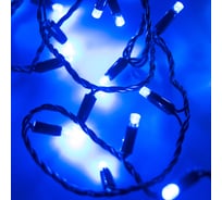 Светодиодная гирлянда Ardecoled ARD-STRING-CLASSIC-10000-BLACK-100LED-STD BLUE 025802