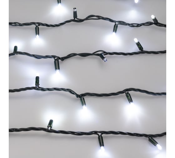 Светодиодная гирлянда Ardecoled ARD-STRING-PRO-1000-GREEN-100LED-PULSE White 031663