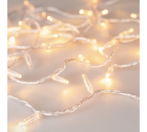 Светодиодная гирлянда Ardecoled ARD-STRING-CLASSIC-1000-CLEAR-100LED-PULSE Warm 031637