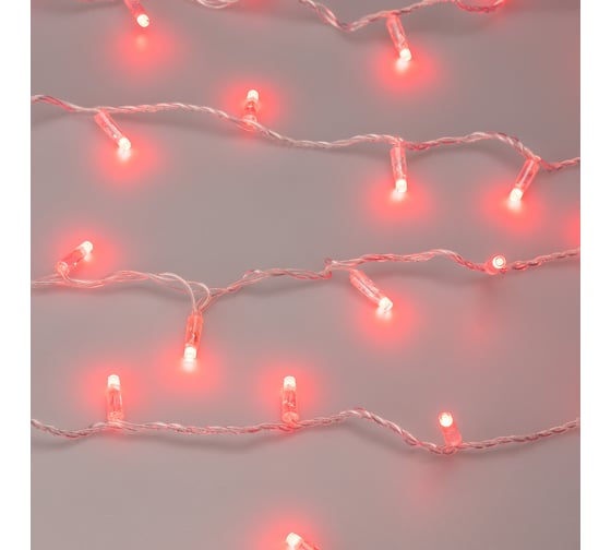Светодиодная гирлянда Ardecoled ARD-STRING-CLASSIC-10000-CLEAR-100LED-SYNC RGB 031119