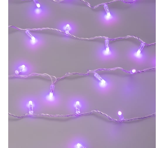 Светодиодная гирлянда Ardecoled ARD-STRING-CLASSIC-10000-CLEAR-100LED-SYNC RGB 031119