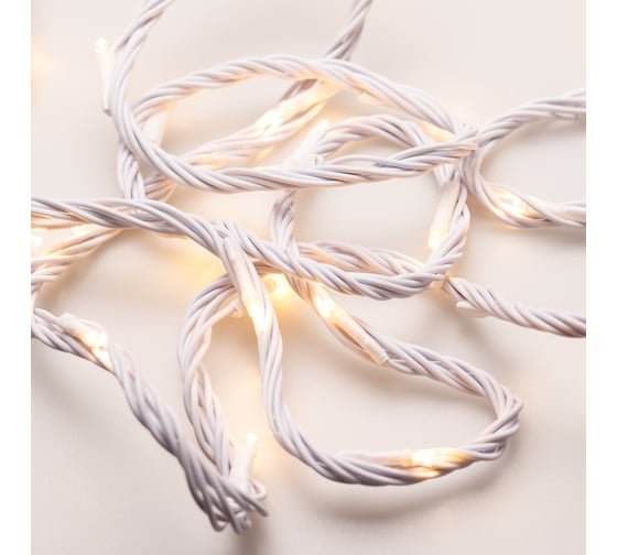 Светодиодная гирлянда Ardecoled ARD-STRING-HOME-10000-WHITE-99LED-RUN WARM 025920