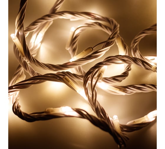 Светодиодная гирлянда Ardecoled ARD-STRING-HOME-10000-WHITE-99LED-RUN WARM 025920