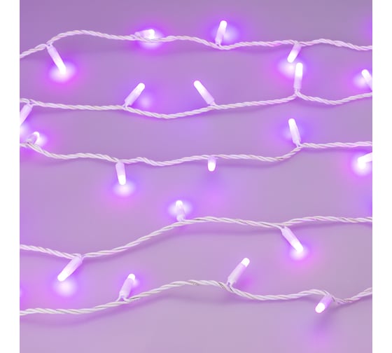 Светодиодная гирлянда Ardecoled ARD-STRING-CLASSIC-10000-WHITE-100LED-MILK-LIVE RGB-DMX Ardeco 031748