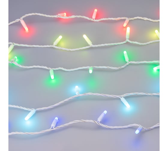 Светодиодная гирлянда Ardecoled ARD-STRING-CLASSIC-10000-WHITE-100LED-MILK-LIVE RGB-DMX Ardeco 031748