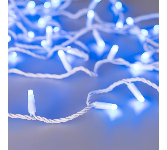Светодиодная гирлянда Ardecoled ARD-STRING-CLASSIC-10000-WHITE-100LED-MILK-SYNC RGB, 028208