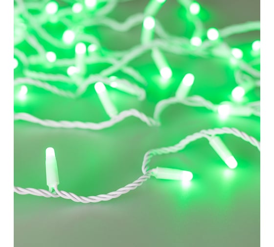 Светодиодная гирлянда Ardecoled ARD-STRING-CLASSIC-10000-WHITE-100LED-MILK-SYNC RGB, 028208