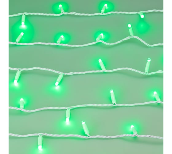 Светодиодная гирлянда Ardecoled ARD-STRING-CLASSIC-10000-WHITE-100LED-LIVE RGB-DMX, 031744