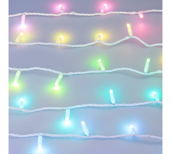 Светодиодная гирлянда Ardecoled ARD-STRING-CLASSIC-10000-WHITE-100LED-LIVE RGB-DMX, 031744