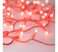 Светодиодная гирлянда Ardecoled ARD-STRING-CLASSIC-10000-RED-100LED-MILK-STD Red 028210