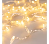 Светодиодная гирлянда Ardecoled ARD-STRING-CLASSIC-10000-CLEAR-100LED-FLASH Warm/Warm Ardecole 025814