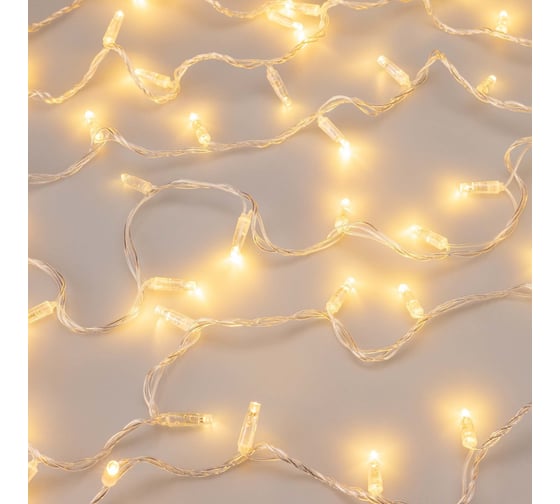 Светодиодная гирлянда Ardecoled ARD-STRING-CLASSIC-10000-CLEAR-100LED-FLASH Warm/Warm Ardecole 025814