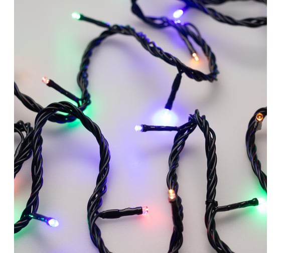 Светодиодная гирлянда Ardecoled ARD-STRING-HOME-5000-GREEN-50LED-LIVE RGB 025778