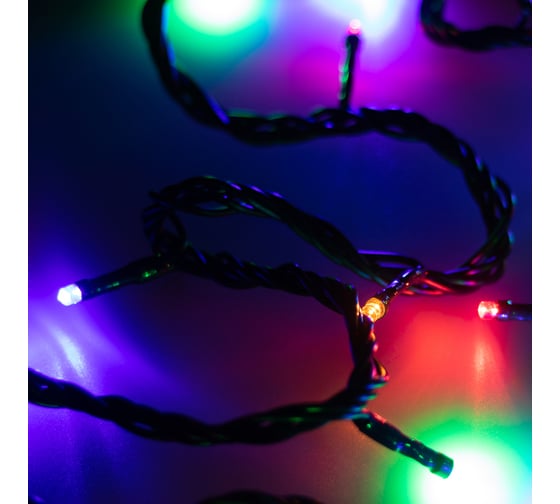 Светодиодная гирлянда Ardecoled ARD-STRING-HOME-5000-GREEN-50LED-LIVE RGB 025778