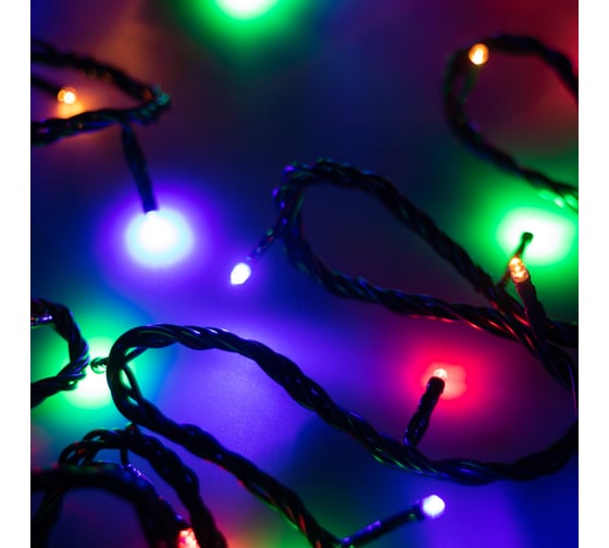 Светодиодная гирлянда Ardecoled ARD-STRING-HOME-5000-GREEN-50LED-LIVE RGB 025778