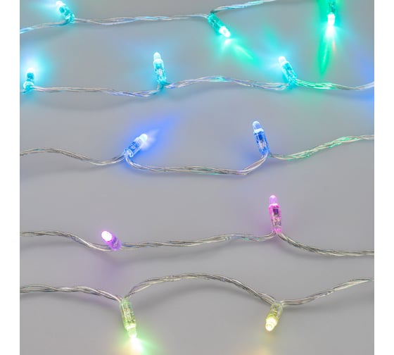 Светодиодная гирлянда Ardecoled ARD-STRING-CLASSIC-9000-CLEAR-60LED-LIVE RGB-SPI 031517