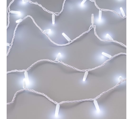Светодиодная гирлянда Ardecoled ARD-STRING-CLASSIC-10000-WHITE-100LED-MILK-FLASH White Ardecol 031203