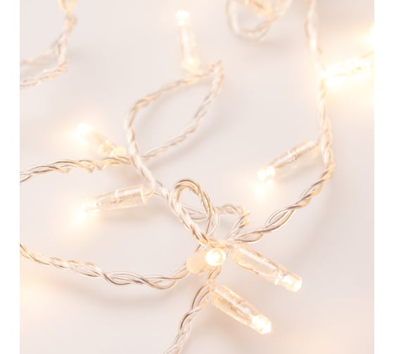 Светодиодная гирлянда Ardecoled ARD-STRING-CLASSIC-10000-CLEAR-100LED-STD WARM 025779