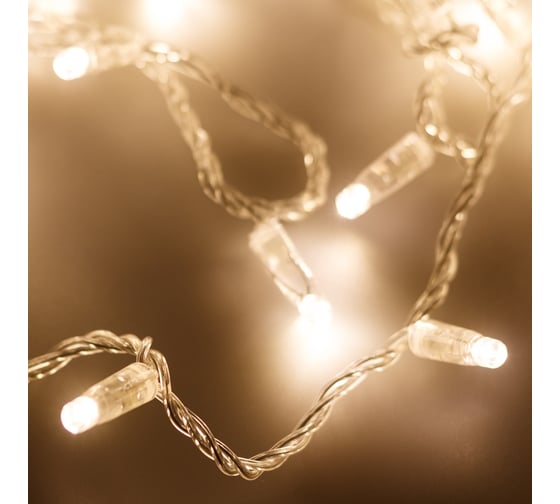 Светодиодная гирлянда Ardecoled ARD-STRING-CLASSIC-10000-CLEAR-100LED-STD WARM 025779