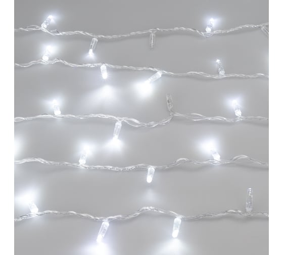 Светодиодная гирлянда Ardecoled ARD-STRING-CLASSIC-1000-CLEAR-100LED-PULSE White 031638