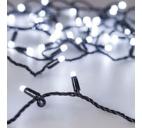 Светодиодная гирлянда Ardecoled ARD-STRING-CLASSIC-10000-BLACK-100LED-MILK-STD White 031206