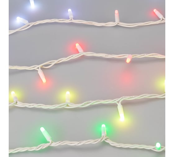 Светодиодная гирлянда Ardecoled ARD-STRING-PRO-10000-WHITE-100LED-MILK-LIVE RGB-DMX, 031756