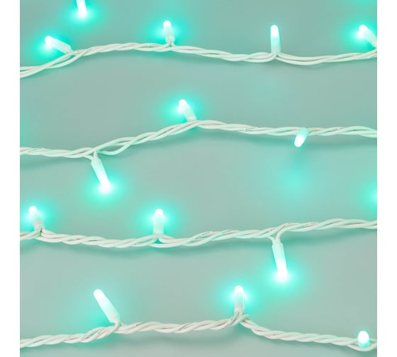 Светодиодная гирлянда Ardecoled ARD-STRING-PRO-10000-WHITE-100LED-MILK-LIVE RGB-DMX, 031756