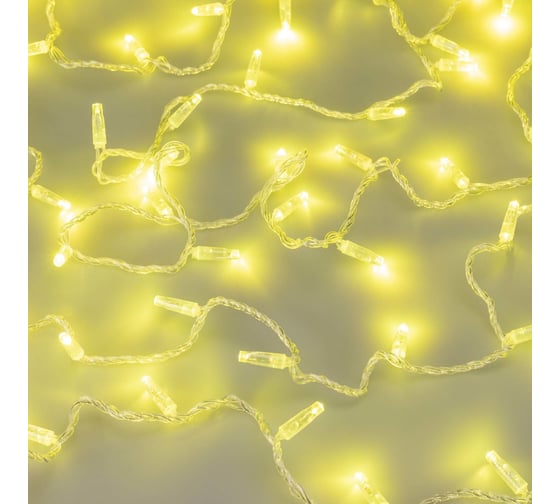 Светодиодная гирлянда Ardecoled ARD-STRING-CLASSIC-10000-CLEAR-100LED-STD Gold 025813
