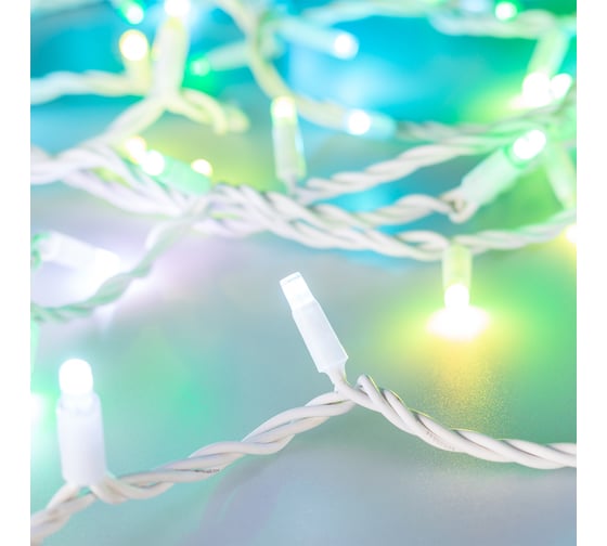 Светодиодная гирлянда Ardecoled ARD-STRING-PRO-10000-WHITE-100LED-LIVE RGB-DMX 031752
