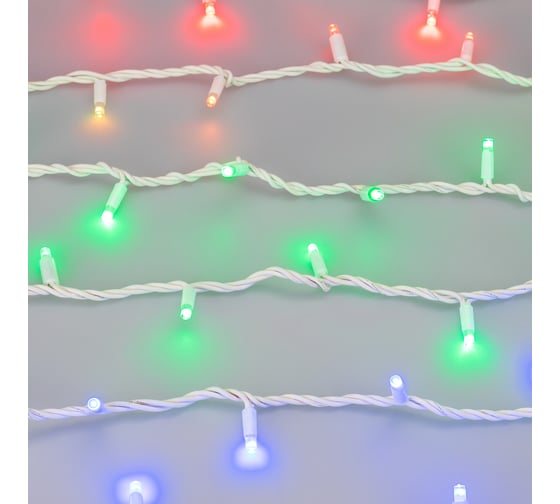 Светодиодная гирлянда Ardecoled ARD-STRING-PRO-10000-WHITE-100LED-LIVE RGB-DMX 031752